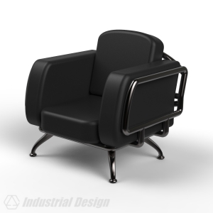 Кресло на металлокаркасе 1